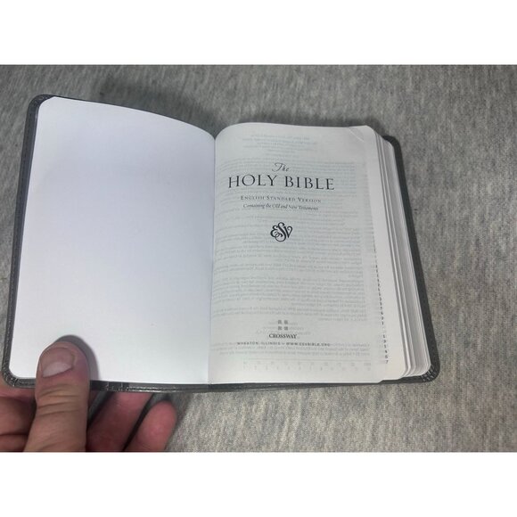 The Holy Bible English Standard Version Book Publisher By Crossway Hardcover - Picture 2 of 8